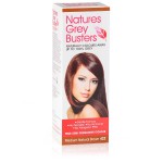 Natures Grey Busters Medium Natural Brown 422 Hair Colour